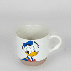 مج بطوط بورسلين – مج كرتوني لطيف للمشروبات الساخنة والباردة