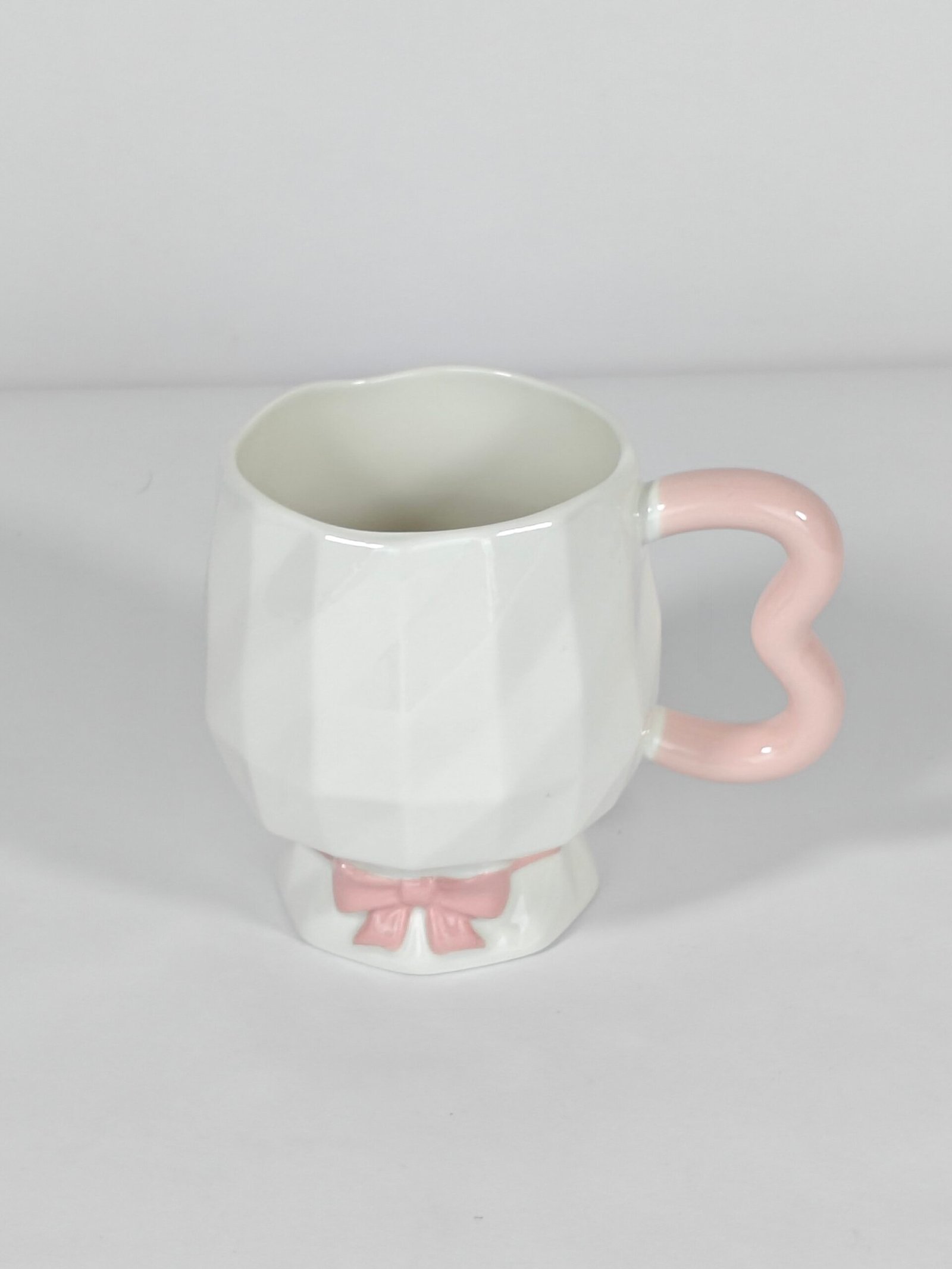 مج بورسلين فيونكة – مج أنيق بتصميم لطيف للمشروبات اليومية - الصورة 19