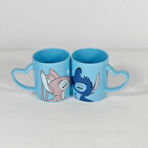 طقم مجات ستتش ولولو للعشاق – مج كابلز سيراميك بتصميم رومانسي