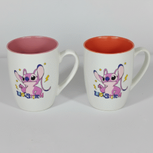 مج ستيتش وسكرامب بورسلين – تصميم كرتوني مرح