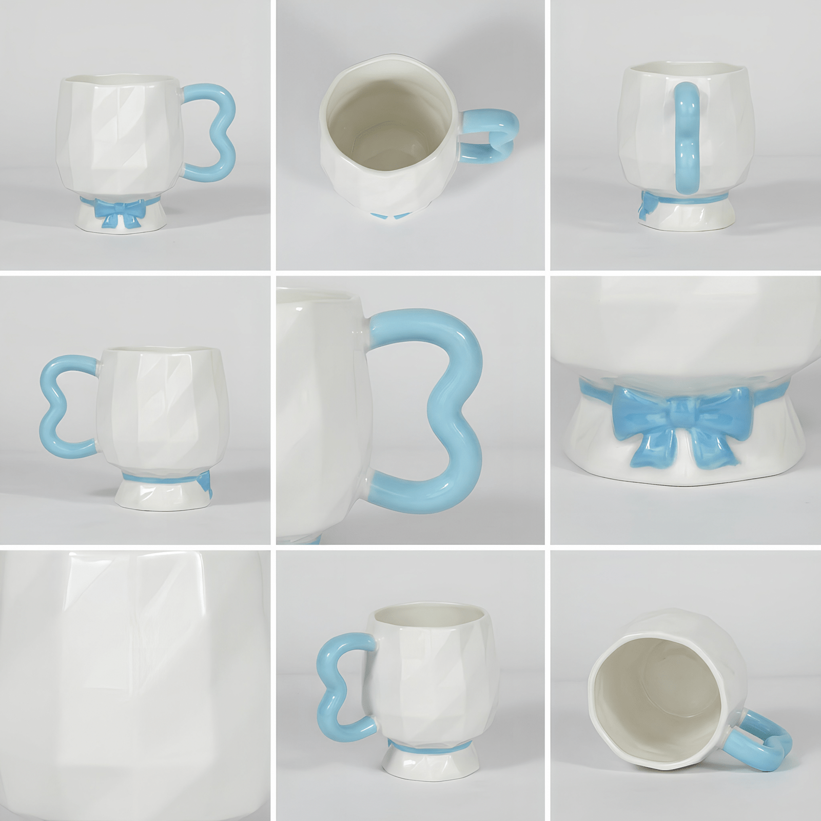 مج بورسلين فيونكة – مج أنيق بتصميم لطيف للمشروبات اليومية - الصورة 10