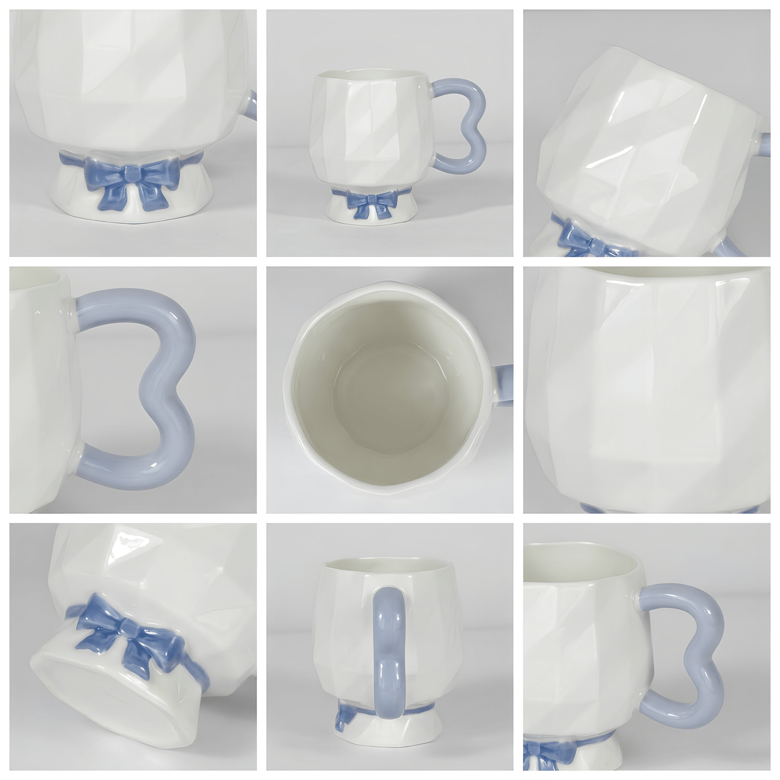 مج بورسلين فيونكة – مج أنيق بتصميم لطيف للمشروبات اليومية - الصورة 3