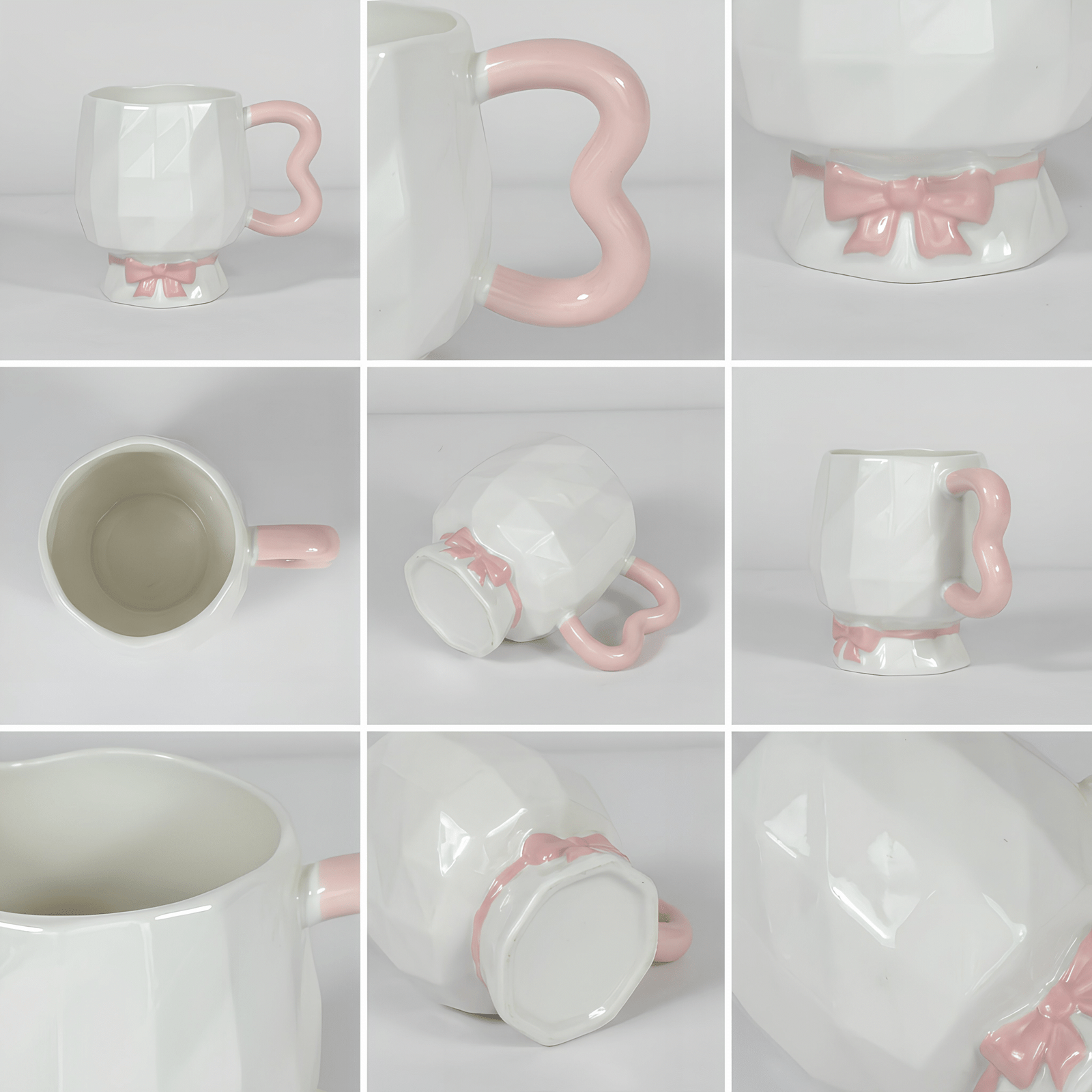 مج بورسلين فيونكة – مج أنيق بتصميم لطيف للمشروبات اليومية - الصورة 17