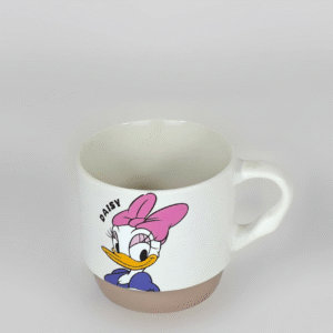 مج ديزى بورسلين – مج كرتوني لطيف للمشروبات الساخنة والباردة