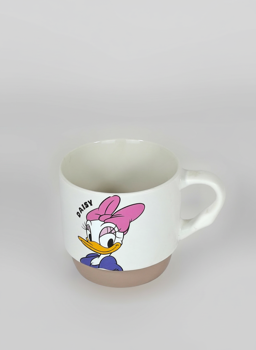 مج ديزى بورسلين – مج كرتوني لطيف للمشروبات الساخنة والباردة