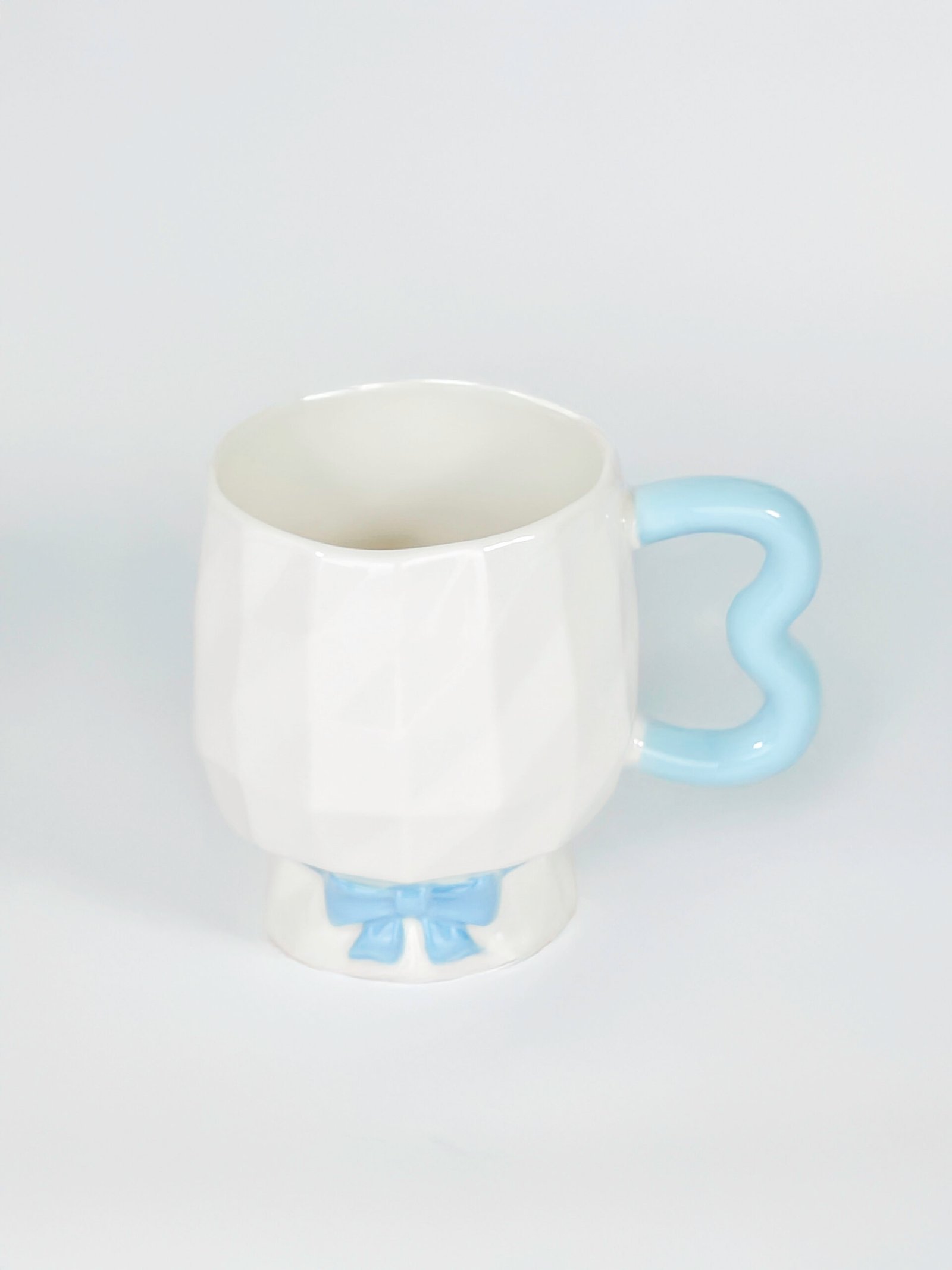 مج بورسلين فيونكة – مج أنيق بتصميم لطيف للمشروبات اليومية - الصورة 13